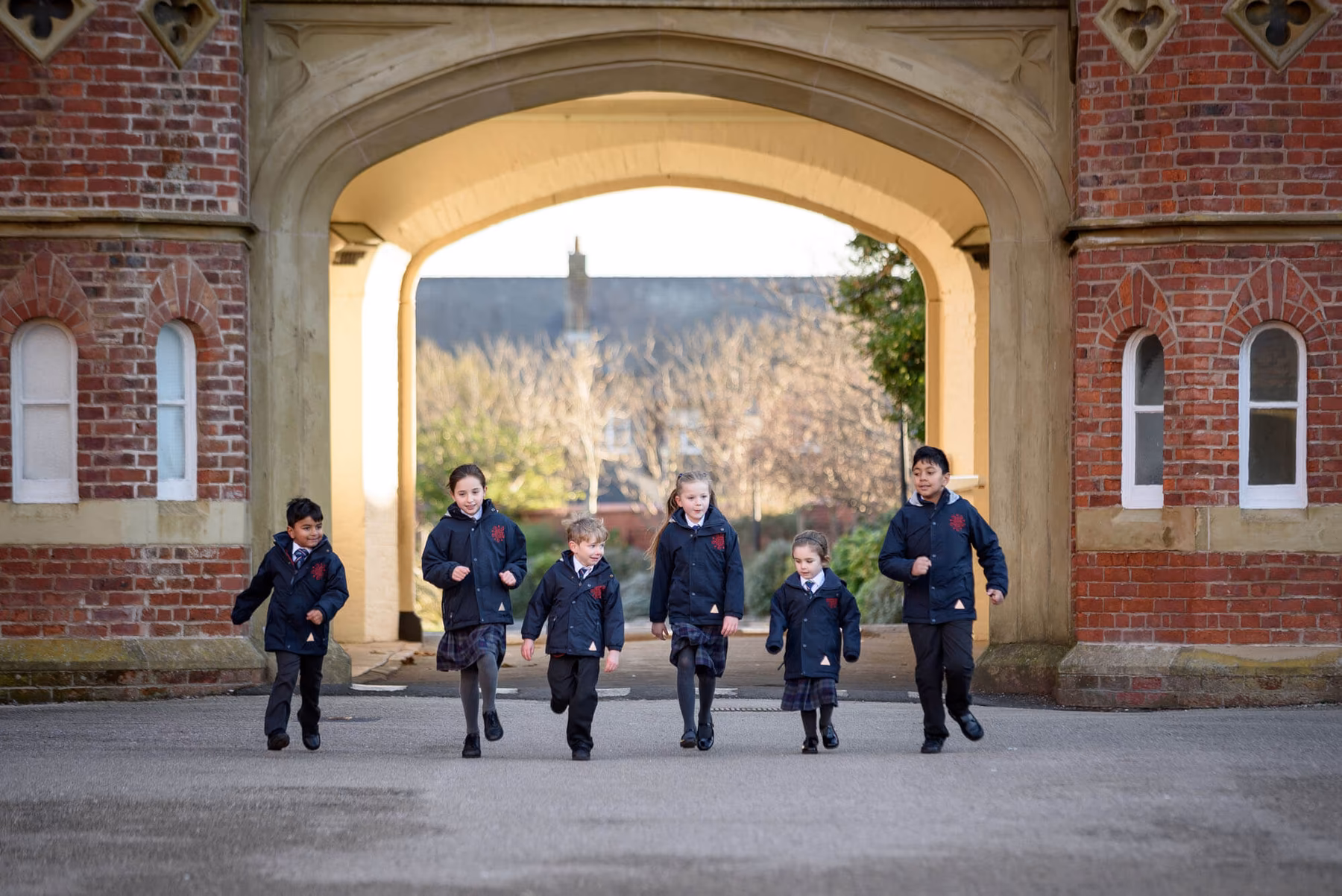 Rossall Prep School in the Archway