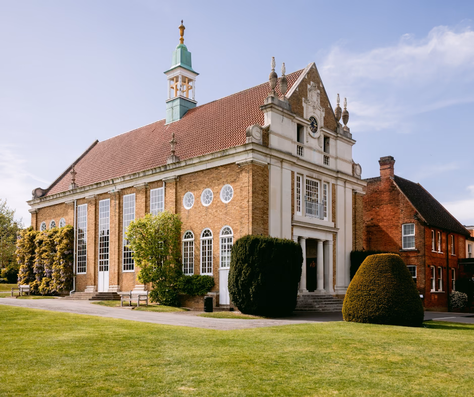 Memorial Hall at Bishop's Stortford College