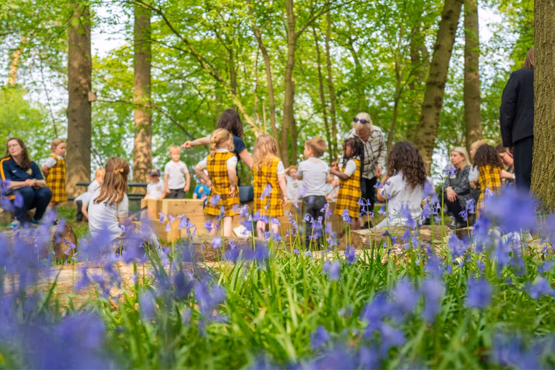 Chapter House students at Forest School