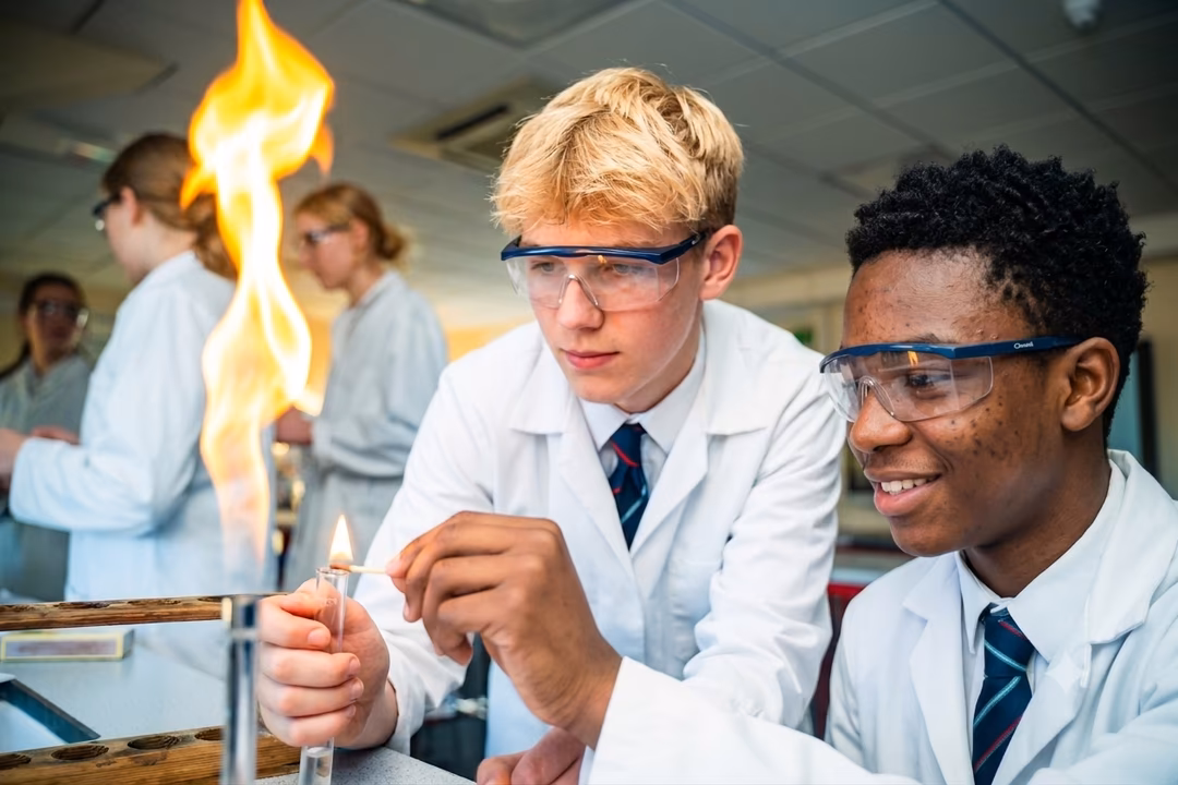 STEM teaching and learning is a strength of King's Ely