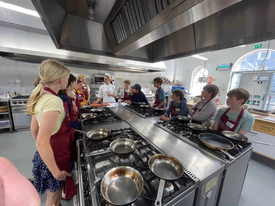The first graduates of Belhaven's Food and Drink Academy