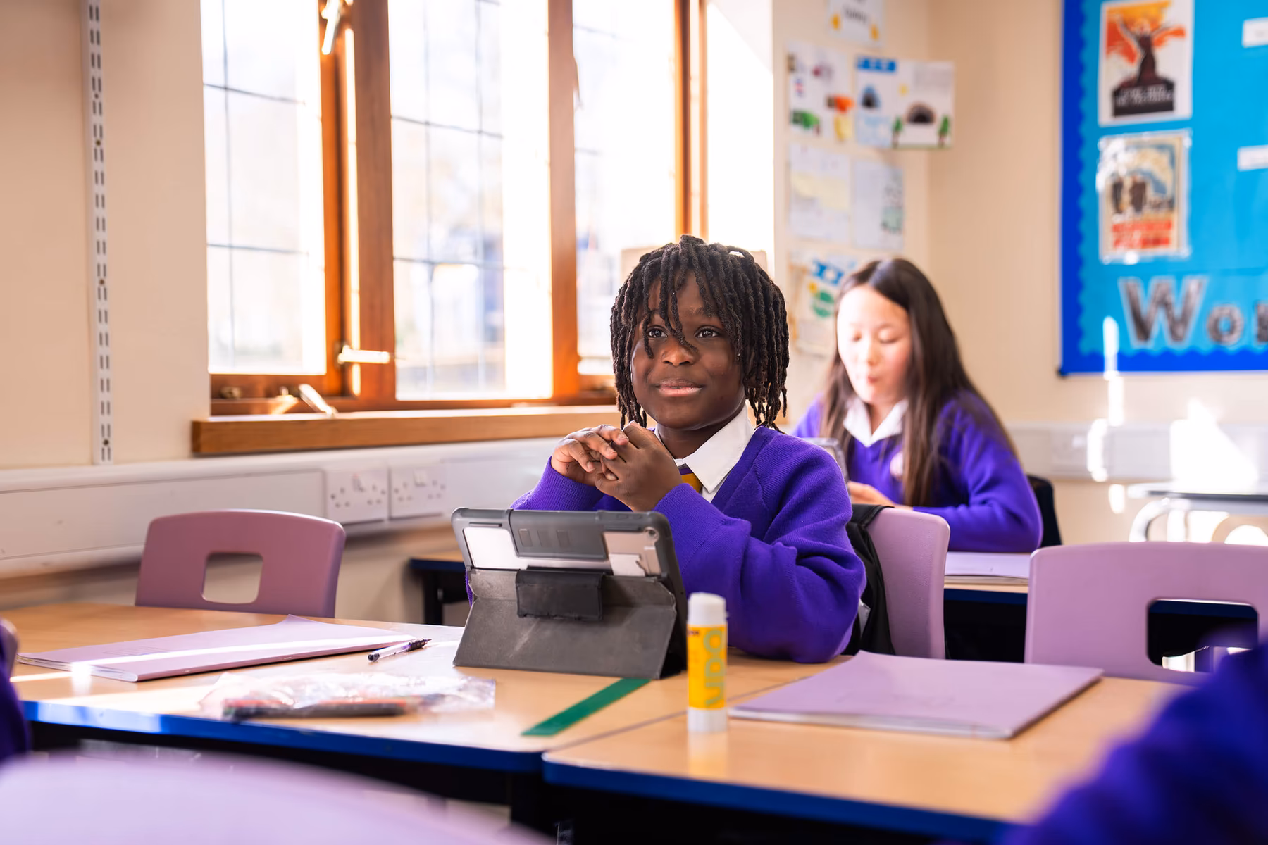 King's Magna Students in Lesson