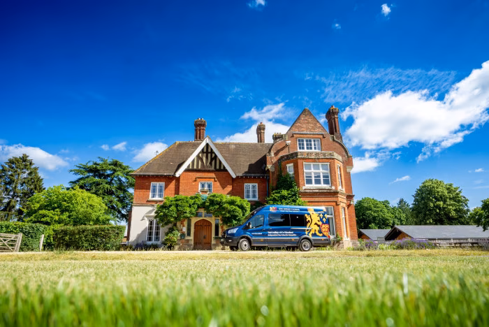 The front of King Edward VI Preparatory school