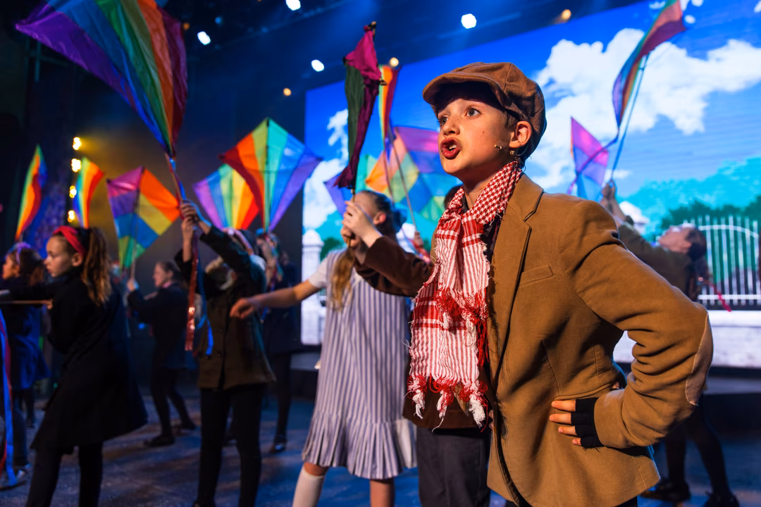 King's Ely Prep's Performance of Mary Poppins