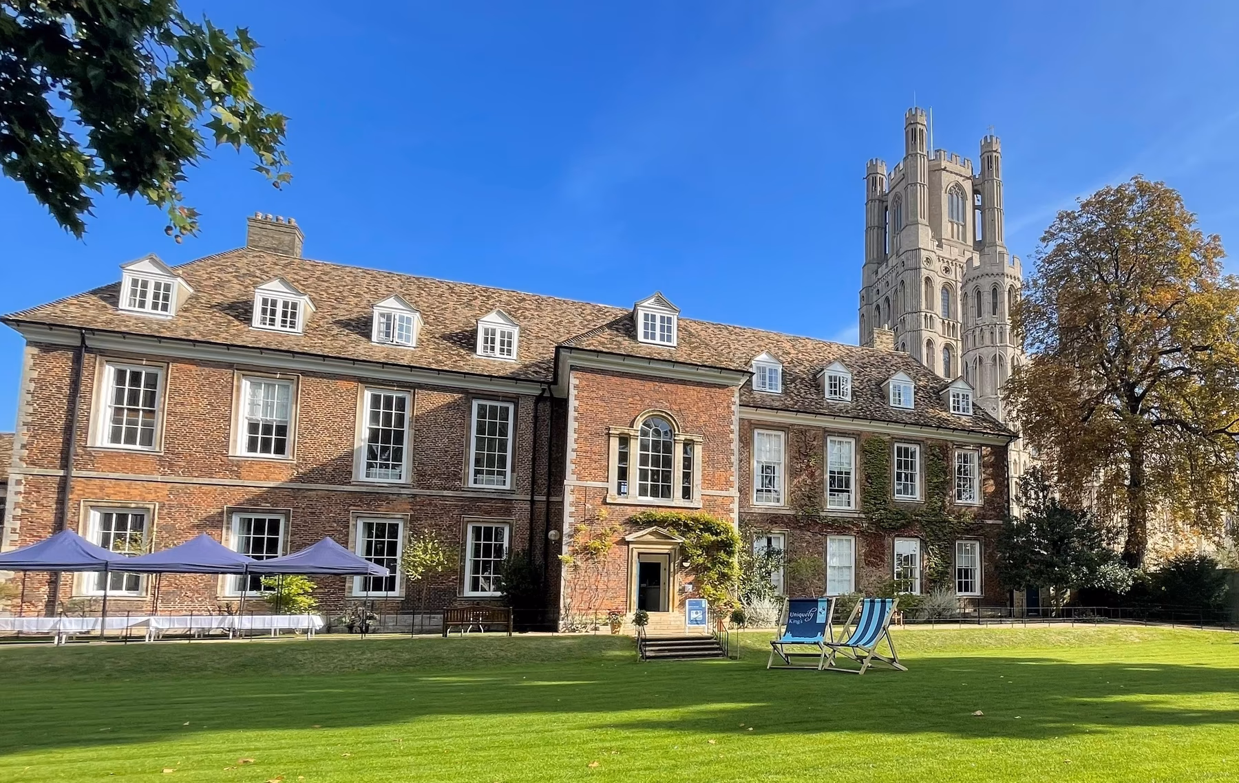 Kings Ely Old Palace and Cathedral