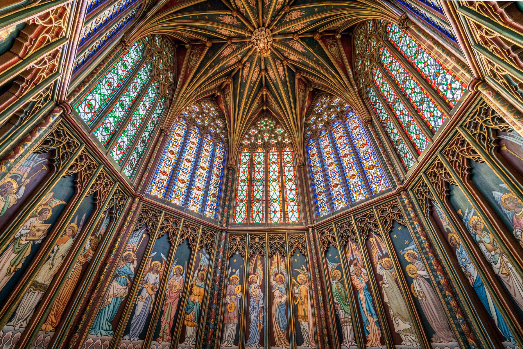 The Octagon Tower of the Cathedral
