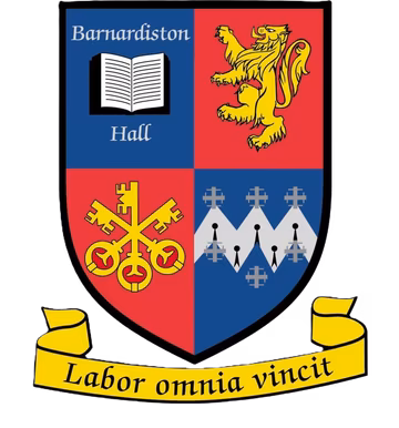 Barnadiston Hall Crest