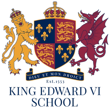 King Edward VI School crest